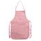 6 Pack: Pink, Purple &#x26; White Child Aprons by Make Market&#xAE;